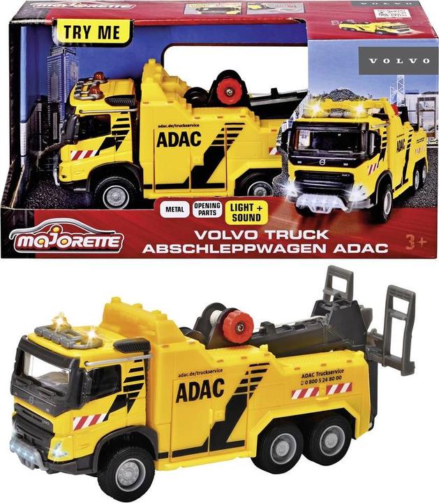 Produktbild Majorette Volvo Abschleppwagen ADAC
