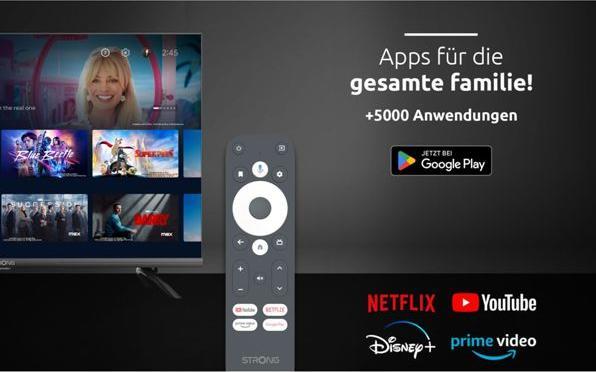 Immagine prodotto Strong LEAP-UNA Android TV (1 GB, Android 11)