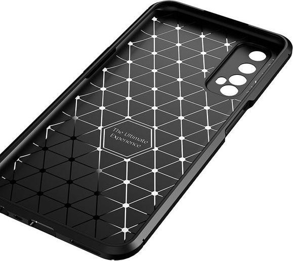 Produktbild MU Classic Carbon Fiber TPU Softcase Series (Realme 7)
