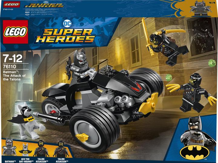 Image du produit LEGO Batman Attaque des talons (76110, LEGO DC)