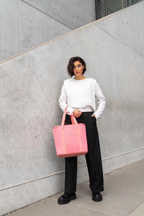 Image du produit reisenthel Einkaufskorb Thermoshopper Mesh Coral