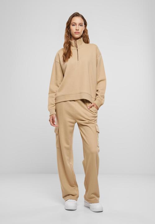 Actual product image Urban Classics Ladies Light Terry Troyer - 166859 (3XL)