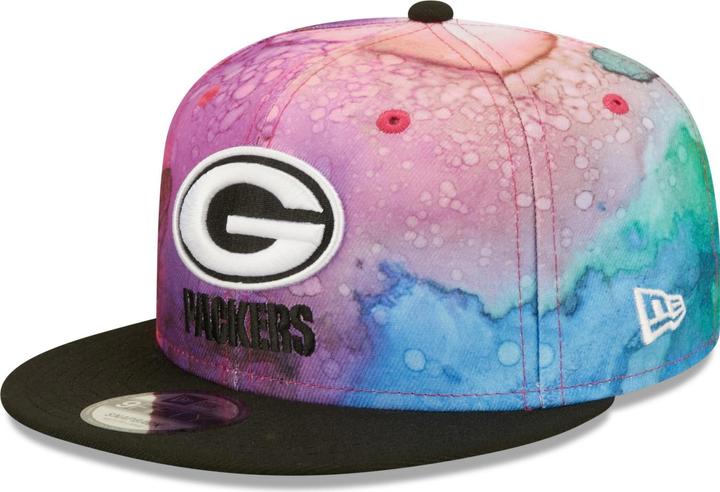 Produktbild New Era 9FIFTY Cap - CRUCIAL CATCH Green Bay Packers - S/M (S/M)