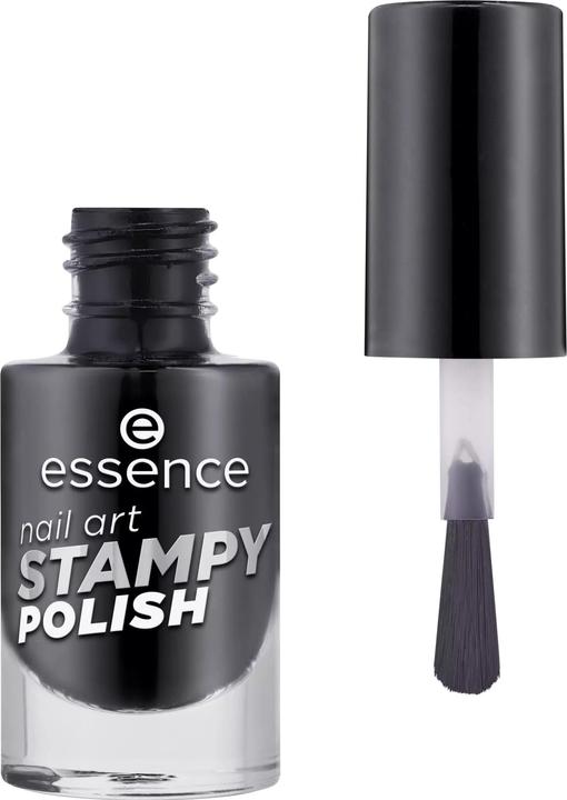 Produktbild essence Nagellack Nail Art Stampy Polish 01 Perfect match (01 Perfect match, Farblack)