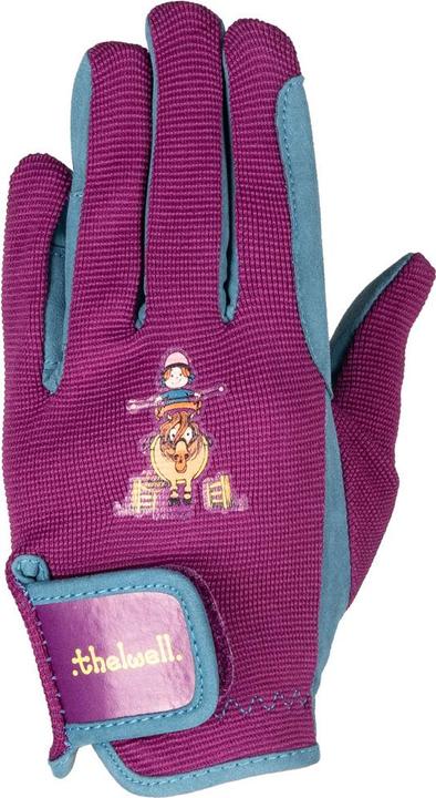 Immagine prodotto Hy Gants d'équitation Bambini/Bambini Collezione Thelwell (L)