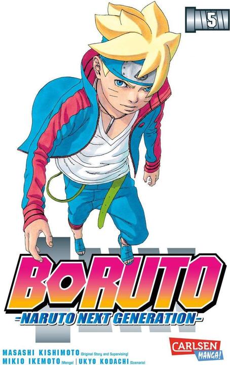 Actual product image Boruto - Naruto the next Generation 5 (German, Ukyo Kodachi, Masashi Kishimoto, Mikio Ikemoto, 2019)