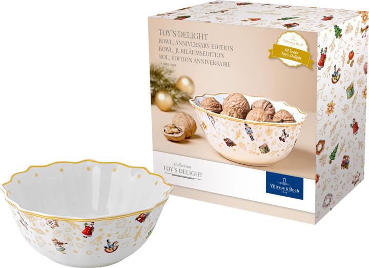 Image du produit Villeroy & Boch Bowl, édition anniversaire Toy's Delight (15 cm, 0.51 l, 1 x)