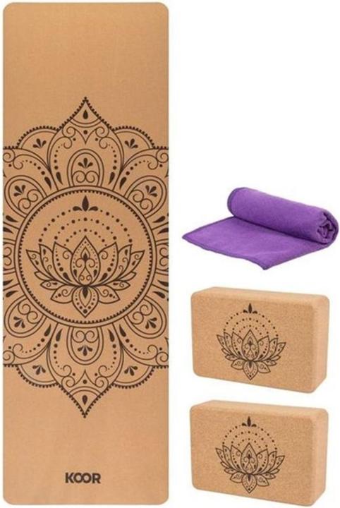 Koor Yoga-Set (4 mm)