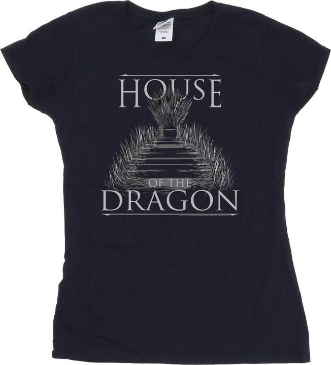 Produktbild Game of Thrones Throne Text TShirt (XL)