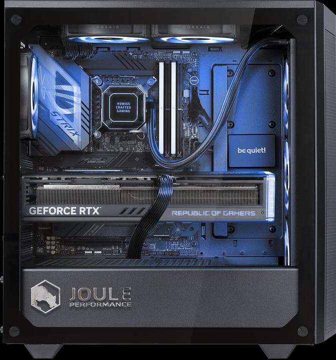 Produktbild Joule Performance L1134857 (Intel Core Ultra 7 265K, 32 GB, 2000 GB, GeForce RTX 5070 Ti)