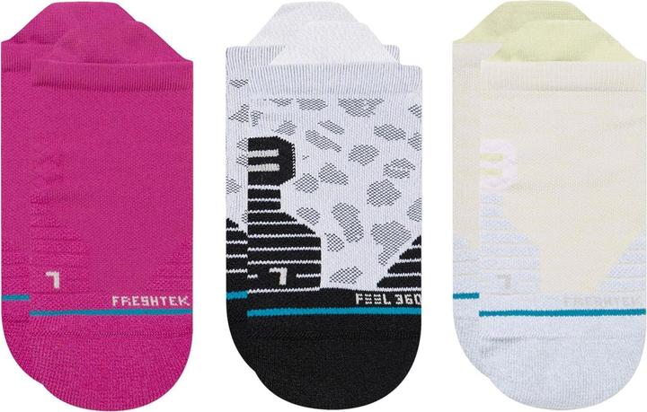 Actual product image Stance Socks On The Go Magenta 3-Pack (pack of 3, 38, 39, 40, 41, 42, 38 - 42)