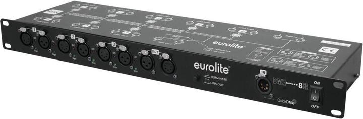 Image du produit Eurolite Splitter DMX 8 canaux