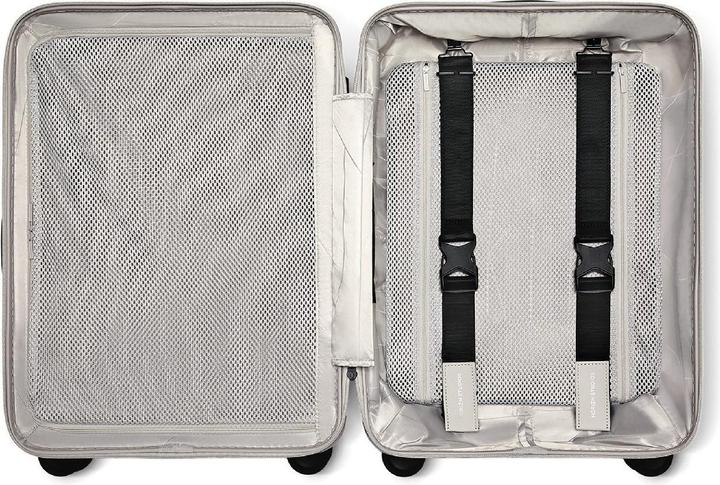 Actual product image Horizn Hard case CABIN M5 light grey melange (37 l, Hand luggage (up to 50 litres))
