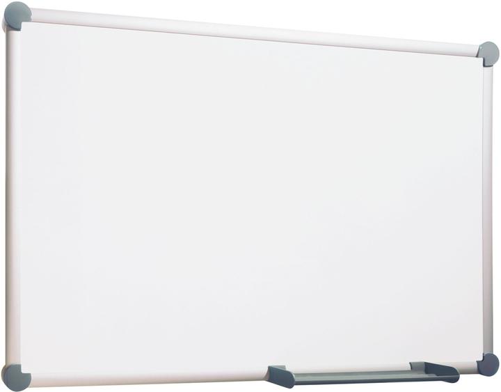 Actual product image Maul Whiteboard, sheet steel, plastic coated, WxH 1800 x 1200 mm. (1800 x 1200 mm)