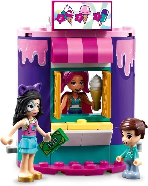 Image du produit LEGO Stands de foire magiques (41687, LEGO Friends)