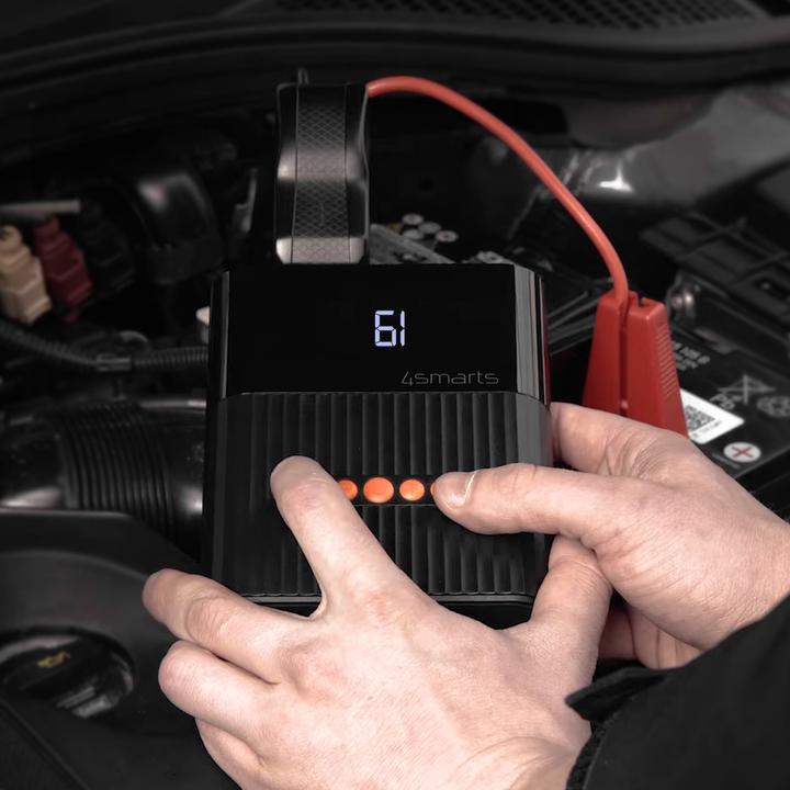 Actual product image 4smarts PitStop 3-in-1 (8800 mAh, 32.56 Wh)