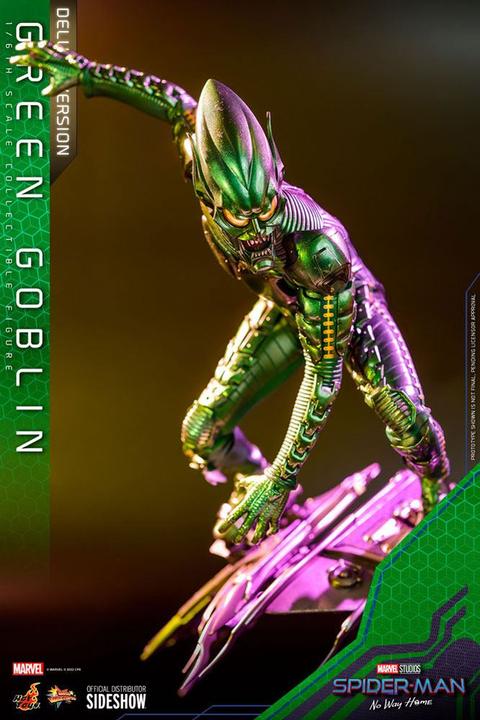 Immagine prodotto Hot Toys Spider-Man: No Way Home Green Goblin (Deluxe Version)