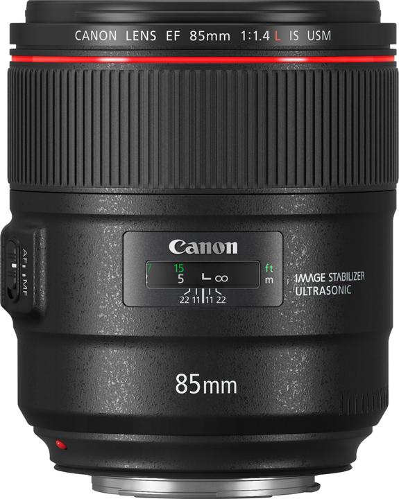 Immagine prodotto Canon EF 85mm / 1.4 L IS USM - Importazione (Canon EF)
