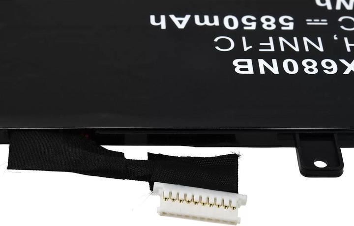 Image du produit AccuCell Batterie compatible avec l'ordinateur portable Dell XPS 13 9365 2in1, XPS 13-9365-D1805TS, type de (5850 mAh)