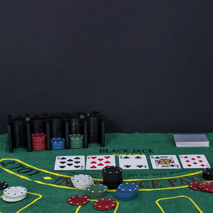 Actual product image Mister Gadget Poker game 200 chips
