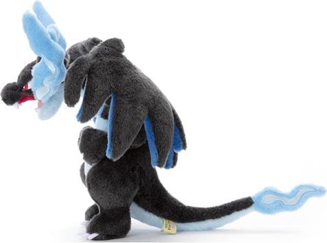 Immagine prodotto Pokémon Mega Charizard X Peluche - 35 cm (31 cm)