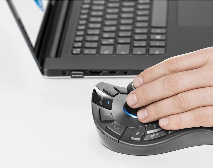 Productafbeelding 3Dconnexion SpaceMouse Pro (Draadloze, Bedraad)