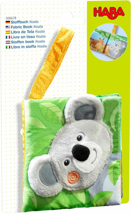 Produktbild Haba Stoffen boek Koala (Niederländisch, Englisch)