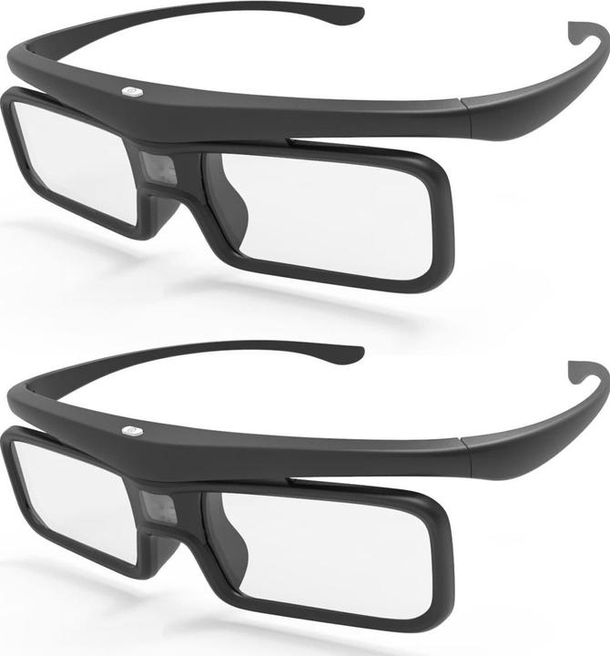AWOL Vision DLP Link 3D Glasses 2-Pack (Diverse)