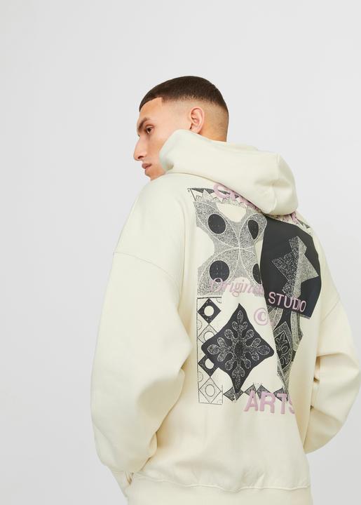 Image du produit Jack & Jones Jornoho Back Graphic Sweat Hood (M)