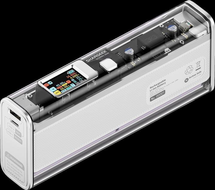 Produktbild Sharge 130 (20000 mAh, 100 W, 74 Wh)