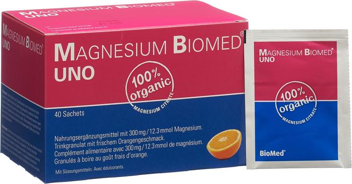 Immagine prodotto Biomed Magnesio Uno (40 Pezzo/i, Polvere, 160 g)