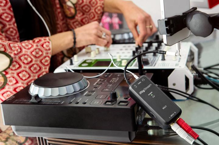 Immagine prodotto IK Multimedia iRig Stream Solo (Jack da 3.5mm)