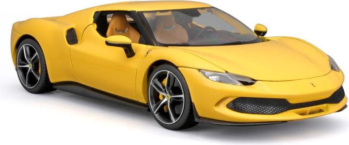 Immagine prodotto Bburago Ferrari R&P 296 GTB 1/18 giallo