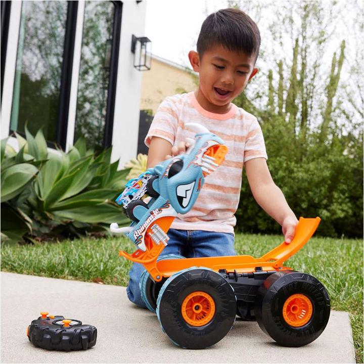Produktbild Hot Wheels MT Transforming Rhinomite