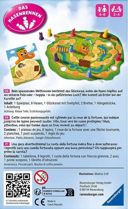Actual product image Ravensburger Lotti Karotti (German)