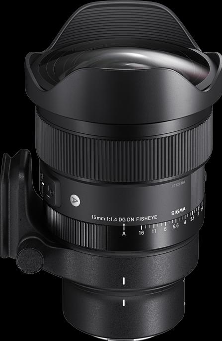 Produktbild Sigma 15mm F1.4 DG DN Diagonal Fisheye Sony E (Sony E, Vollformat)