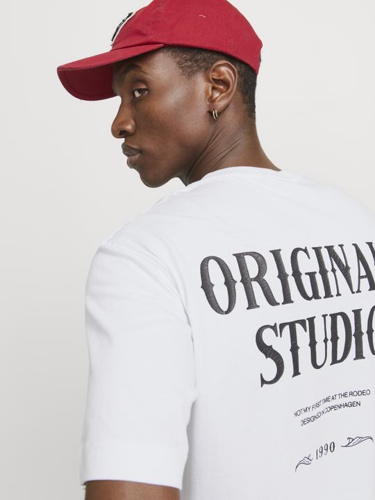 Produktbild Jack & Jones Joraustin Font Tee Ss C.N Styd Aw24 (XXL)