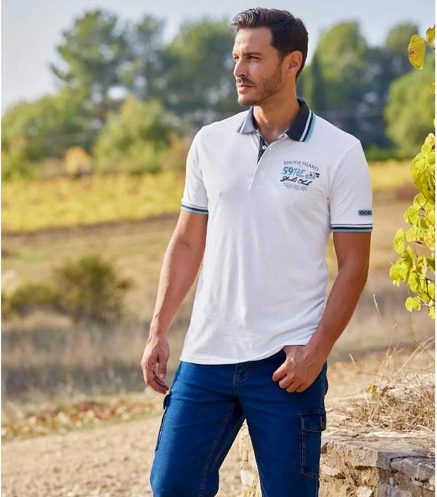 Immagine prodotto Atlas For Men Polo nautica (confezione da 2) (L)