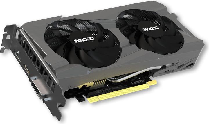 Image du produit Inno3D GeForce RTX 3050 Twin 2X OC (8 Go)
