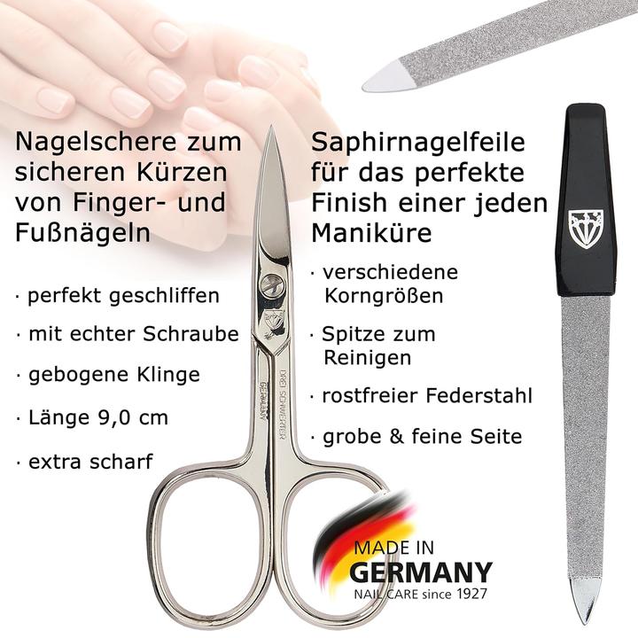 Image du produit Drei Schwerter Capri - Kit de soin des ongles