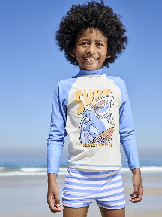 Immagine prodotto Vertbaudet Jungen Strand-Set: UV-Badeshirt & Shorts (92)