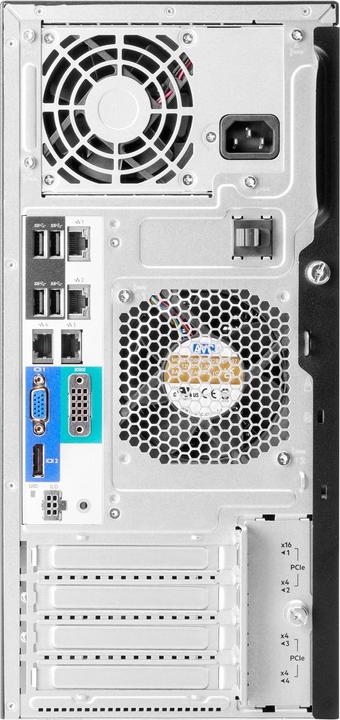 Produktbild HPE ProLiant ML30 Gen11 Tower Xeon E-2434 4-Core 3.4GHz 1x32GB-U 8xSFF Hot Plug 2x480GB SSD VROC 800 (Intel Xeon E-2434, 32 GB, Tower Server)