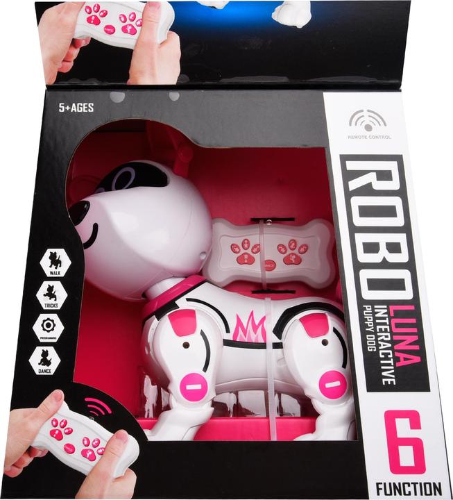 Actual product image Gear2play Robo Luna interactive puppy