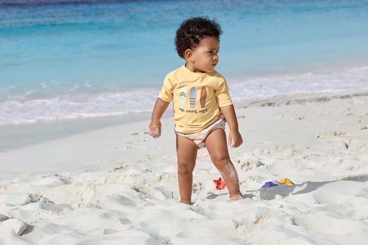 Image du produit Lässig Baby-Bademode Bade-Shirt LSF Short Sleeve Rashguard - Surfboards (74)