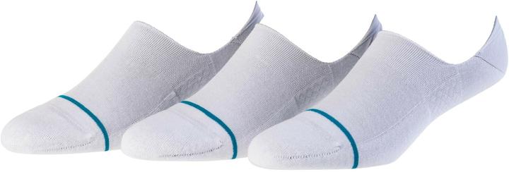 Stance Socken Icon No Show Weiss 3er-Pack (3er Pack, 35 - 37)