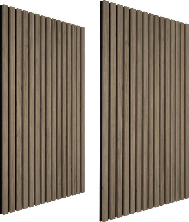 Produktbild tectake 2er Set Akustikpaneele Sonic Wall (2 Stk.)
