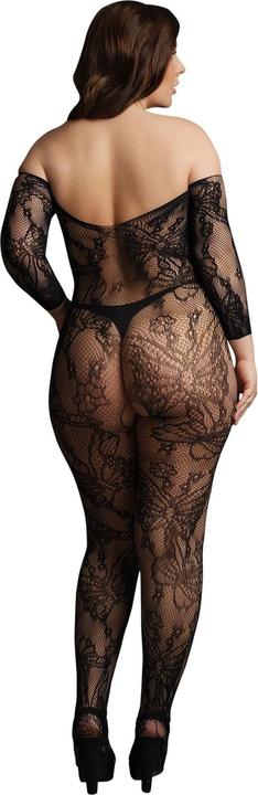 Actual product image Le Désir Lace Sleeved Bodystocking - OSX (One size)