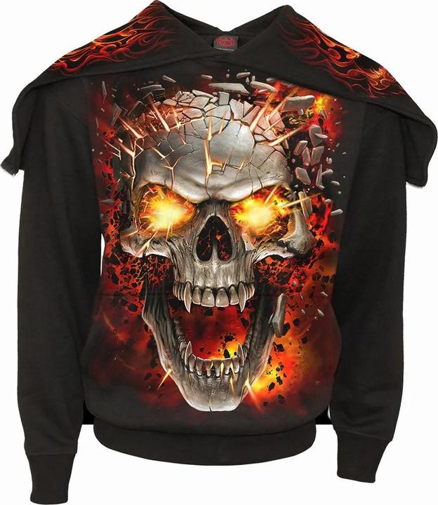 Image du produit Spiral - Sweat à capuche - Adulte (XXL)