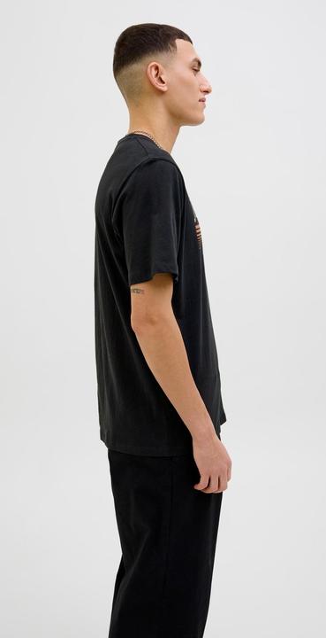 Actual product image Jack & Jones Gedruckt Rundhalsausschnitt T-shirt T-shirt (M)