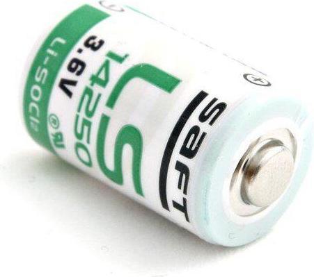 Actual product image Saft Special battery LS 14250 (1 pcs., 1/2 AA, 1200 mAh)